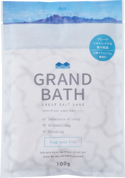 GRAND BATH バスソルト フレグランスフリー