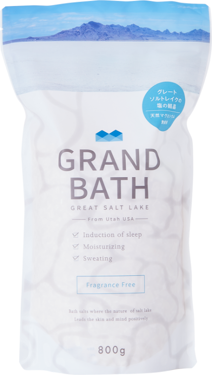 GRAND BATH バスソルト フレグランスフリー